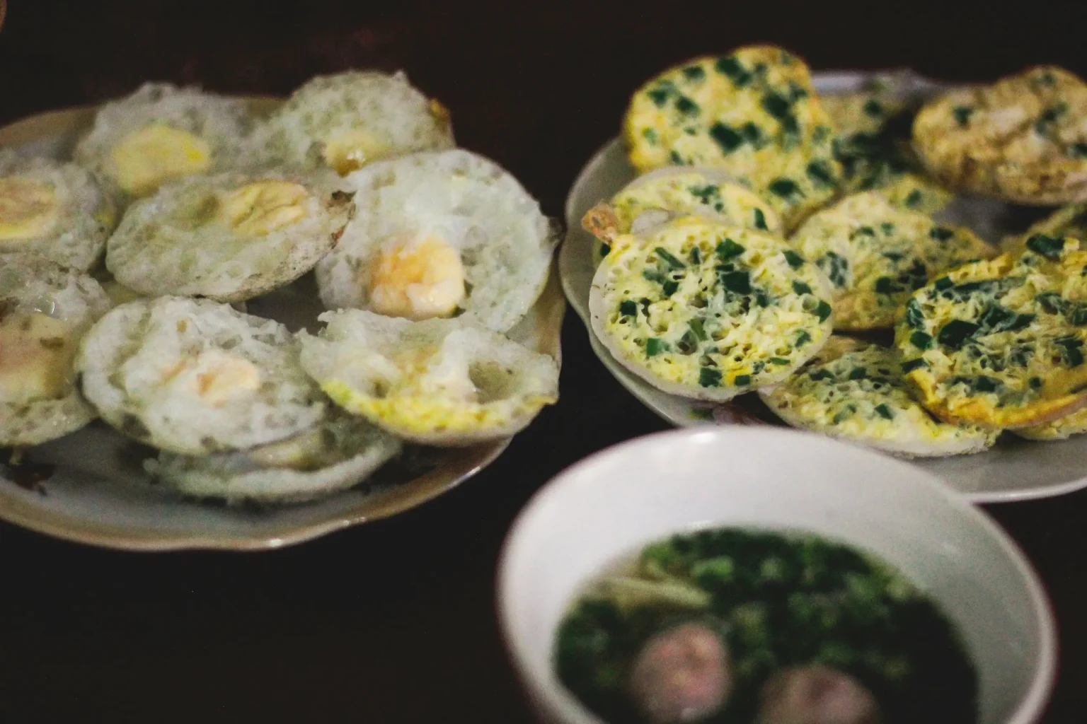Vietnamese food at Ô MAI